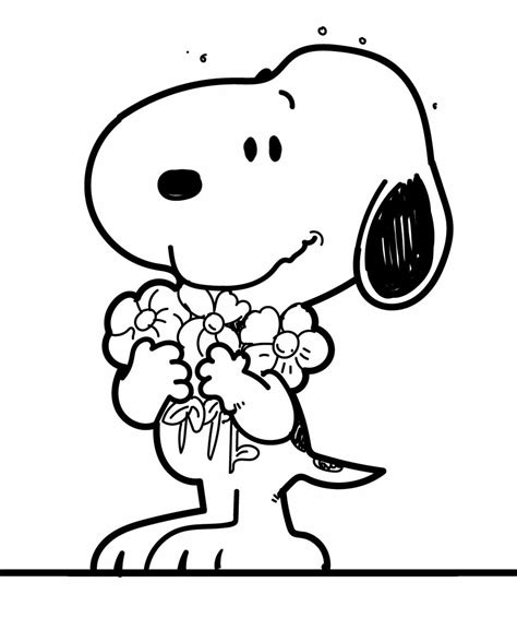 Desenhos De Snoopy Para Colorir Bora Colorir Sexiz Pix