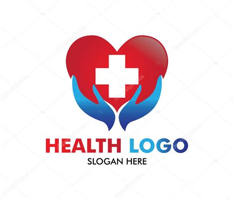 Diseño Del Logotipo Del Vector Para La Atención Médica Médico De La