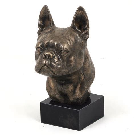 Boston Terrier Statues Nantudesign
