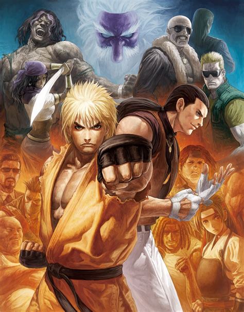 How Classic Snk Fighting Game Art Of Fighting Was Born Playstationblog