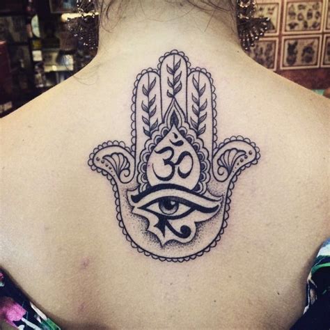 245 Spiritual Hamsa Tattoo Designs 2022 Hand With Eye Ideas