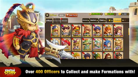 kingdom story brave legion mod apk 3 8 1 kg unlimited money download apkmody