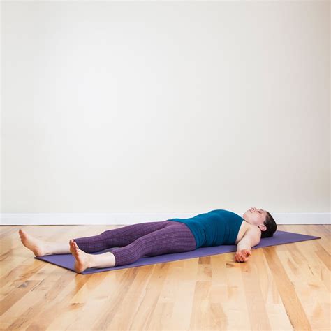 Corpse Pose When Stress Headaches Hop On Your Yoga Mat Popsugar