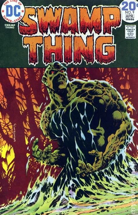 Swamp Thing 1972 1st Series Comic Books
