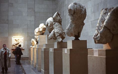 Greece May Demand Britain Return Parthenons Ancient Elgin Marbles In