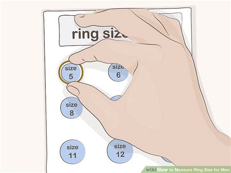 Wrap the sizer around the knuckle (or widest part) of the finger to be sized. 3 Ways to Measure Ring Size for Men - wikiHow
