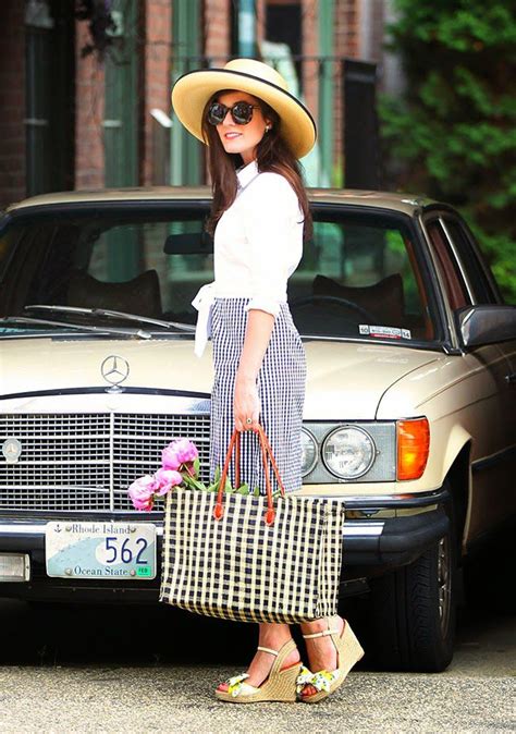 New England Based Style Star Sarah Vickerss Brand Of Preppy Perfection