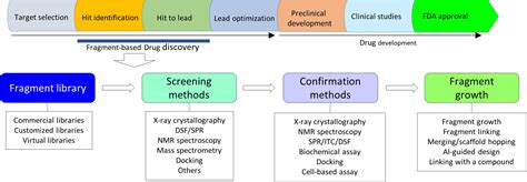 Drug Discovery Process Flow Chart