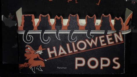 A Vintage Halloween Minute With Mbl 09 Rosen Pops Box Youtube