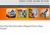 Loans For First Time Home Buyers In Texas Pictures