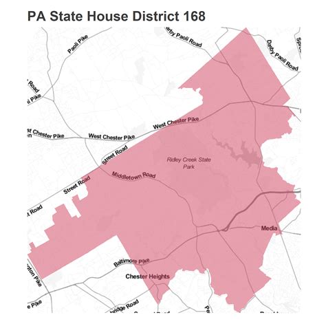 Pennsylvania House District 168 Sixty Six Wards