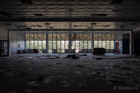 Knoxville College Abandoned