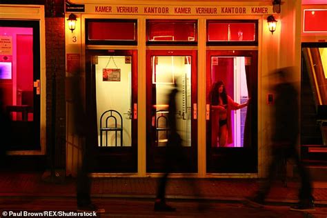 holland considers banning sex workers aged under 21 and introducing permits for all prostitutes