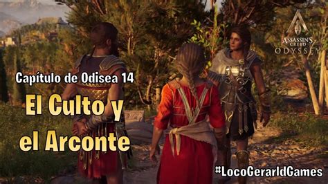 Assassin S Creed Odyssey El Culto Y El Arconte Cap Tulo De Odisea