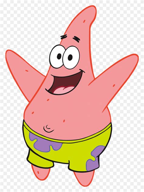 Download Patrick Png Clipart Patrick Star Clip Art Red Pink Water