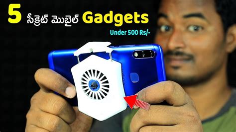 5 Amazing Cheap And Unique Smartphone Gadgets On Amazon Under 500 Rupees