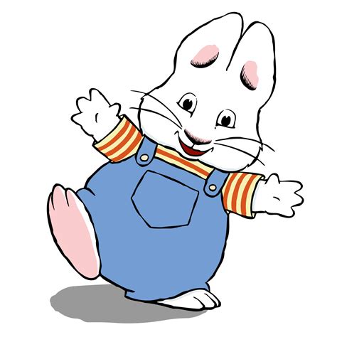 Cartoon Characters Max Ruby