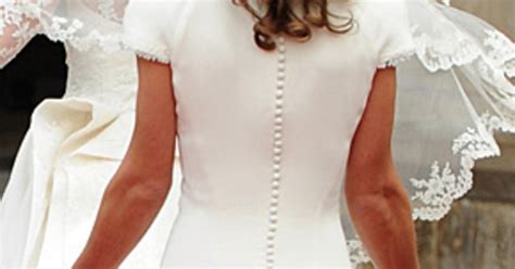 Did Pippa Middleton Pad Her Butt At Kates Royal Wedding Us Weekly