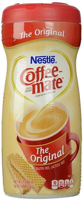 Nestle coffee mate original powdered coffee creamer 35.3 oz. Coffee-mate Original Powder Coffee Creamer, 16 Ounce | Powder coffee creamer, Coffee creamer ...