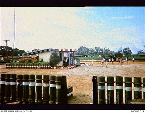 Army Of The Republic Of Vietnam Arvn Artillery Compound Showing One