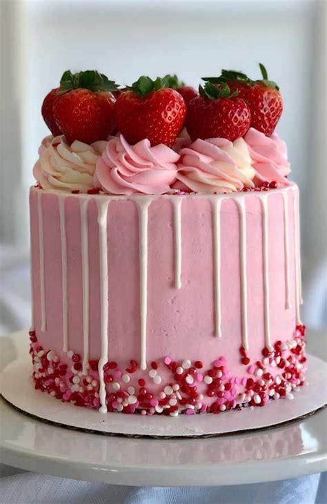 Pretty Birthday Cakes For Ladies Most Beautiful Birthday Cake In The