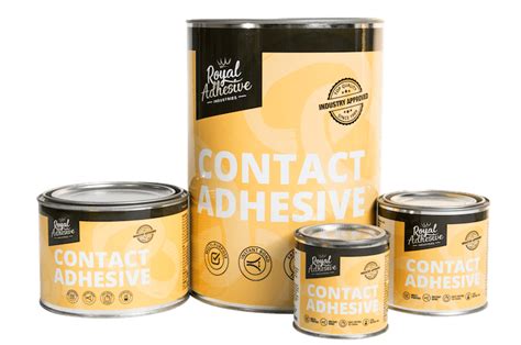 Multi-purpose Contact Adhesive • Royal Adhesive Industries