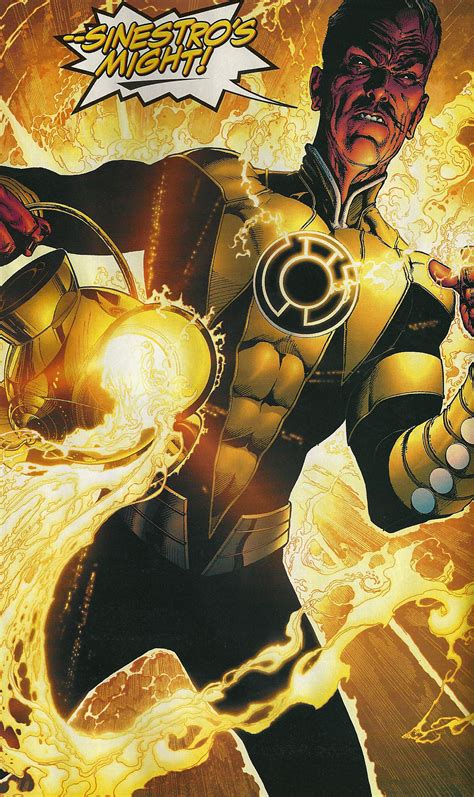 Review Green Lantern The Sinestro Corps War All Things From My Brain