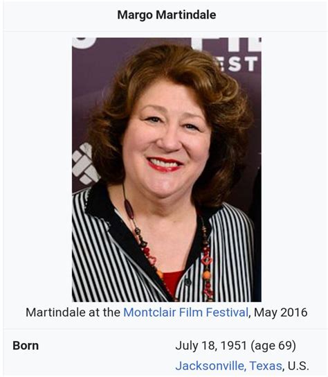 Character Actress And Fugitive From The Law Margo Martindale Is 69