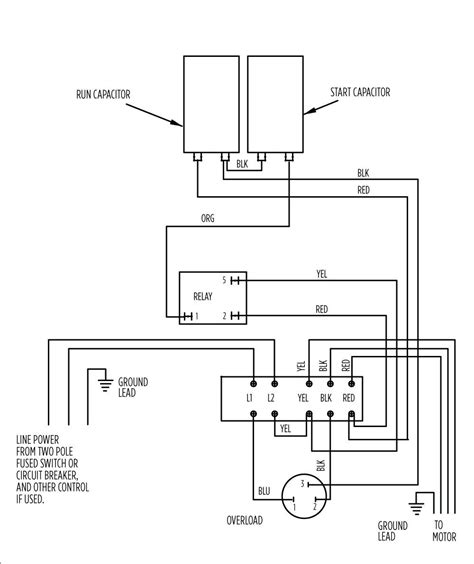 Cool 2 Wire Submersible Well Pump Wiring Diagram Ideas Greenic
