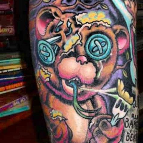 Teddy Bear Zombie Teddy Teddy Bear Tattoo Inspiration
