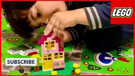 Lego Classic 10698 How To Build Lego House Building Instructions Diy