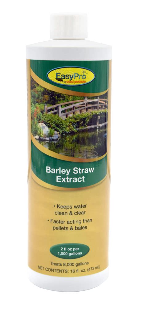 Barley Straw Easypro Pond Products
