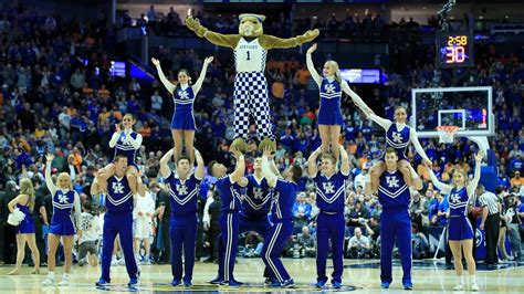 University Of Kentucky Fires Four Cheerleading Coaches Amid Allegations Of Naked Hazing