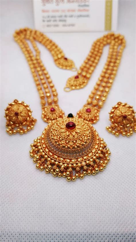 Pin By Arunachalam On Gold Bridal Gold Jewellery Designs Gold Bride