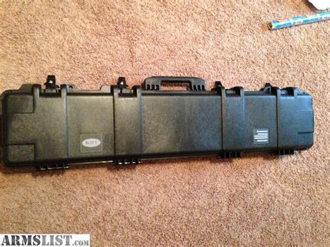 With low prices and free shipping on all orders over $49, we are your boyt dealer of choice.you can browse our online boyt selection of products below, or search by category if there is a specific type of firearm. ARMSLIST - For Sale: Boyt H-48 Hard Rifle Case