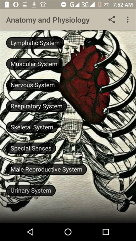 Anatomy And Physiology Apk Para Android Descargar