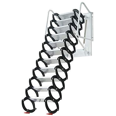 Techtongda Attic Extension Loft Ladder Stairs For Folding Ceiling Pull