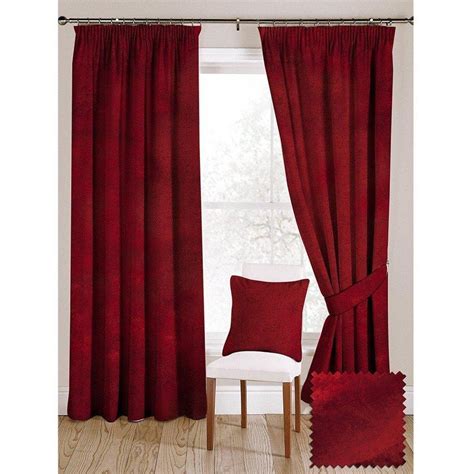 Red Crushed Velvet Curtains Wine Red Mcalister Textiles