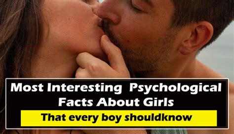 50 psychological facts about girls intersting facts about girls