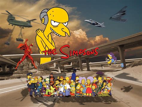 The Simpsons The Simpsons Wallpaper 6344986 Fanpop
