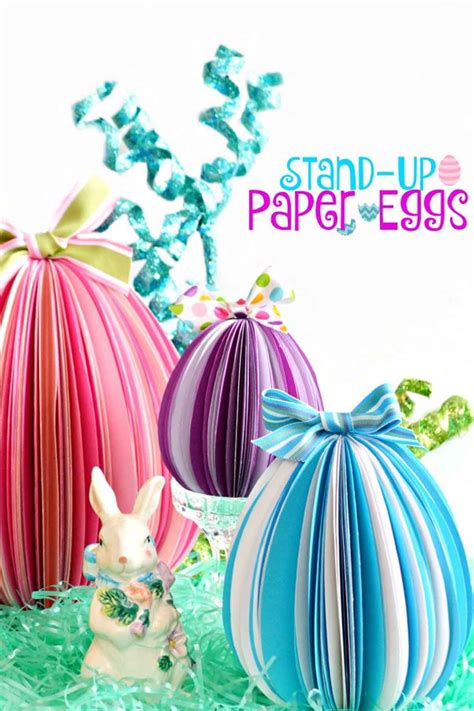 50 Easy Diy Easter Crafts For Kids And Adults Alike Diy Easter