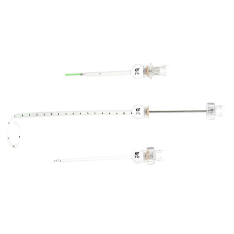Valved One Step Centesis Catheters Interventional Radiology Medproduct