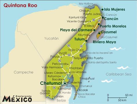 Viajero Turismo Lugares Que No Te Puedes Perder En Quintana Roo