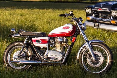 Yamaha Xs650 Roadster By Hoxton Moto Bikebound