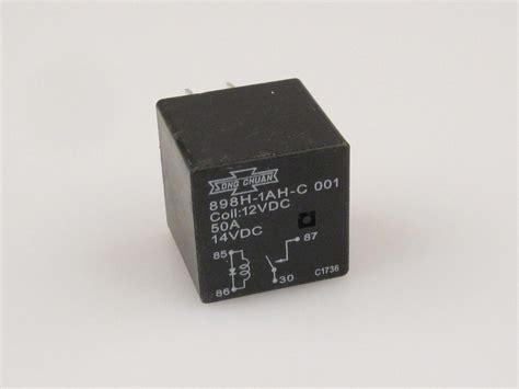 50a Song Chuan 280 Series Spst Relay With Diode Ce Auto Electric Supply