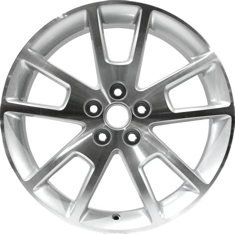 18 Inch Alloy Aluminum Wheel Rim For Chevy Malibu 08 12 5 Lug Silver