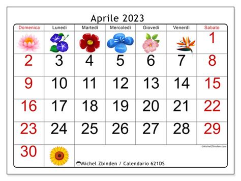 Calendario Aprile Da Stampare Ld Michel Zbinden Ch Ds Hot