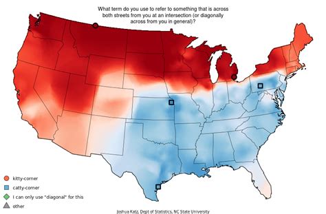 american dialects mapped boing boing