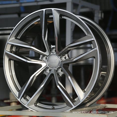China Forged Alloy Wheel Rims Chrome Wheels Deep Dish Rims For Audi