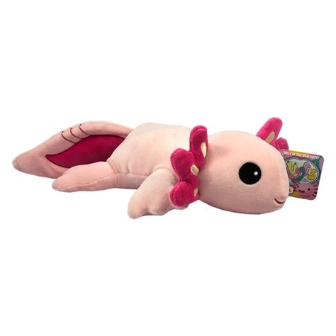Customized Toys Kawaii Pink Stuffed Axolotl Toy For Baby Buy Plush